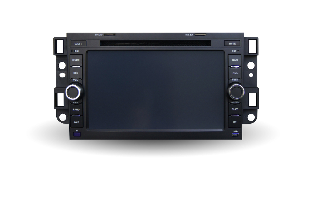 Установочный комплект для CHEVROLET Aveo 2005-2011 (T250), Epica 2006-2012, Captiva 2006-2011 (202х120мм)  KUBERG KR-7017-T8