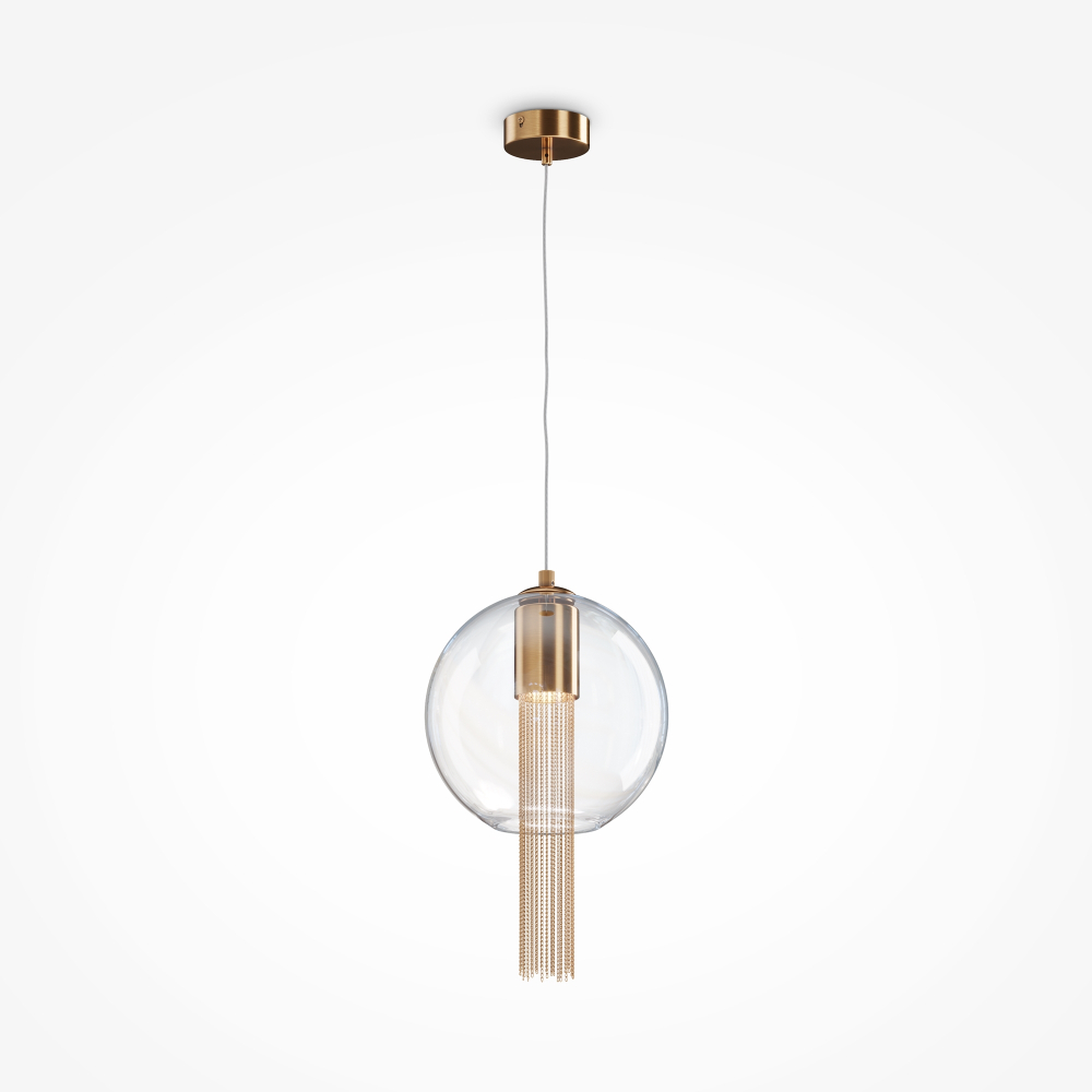 Подвесной светильник Maytoni Flusso P095PL-01BZ1