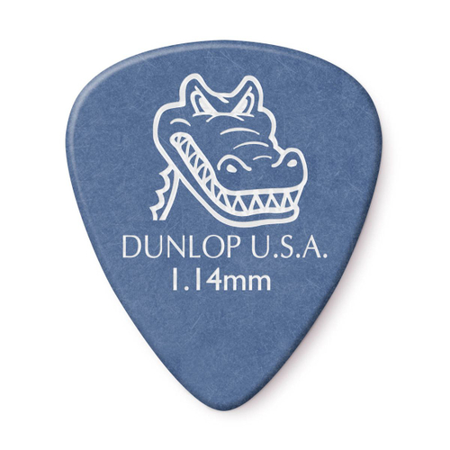 Dunlop 417R114 Gator Grip Standard 72Pack медиаторы, толщина 1.14 мм, 72 шт.