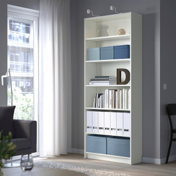 IKEA DRÖNA  (ИКЕА ДРЁНА)  -  Коробка, 3 шт. - синий 18х25х15 см