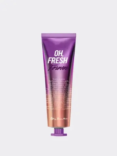 [Kiss by Rosemine] Крем для рук ЦВЕТОЧНЫЙ АРОМАТ ИРИСА Fragrance Hand Cream - Oh, Fresh Forever, 30 мл