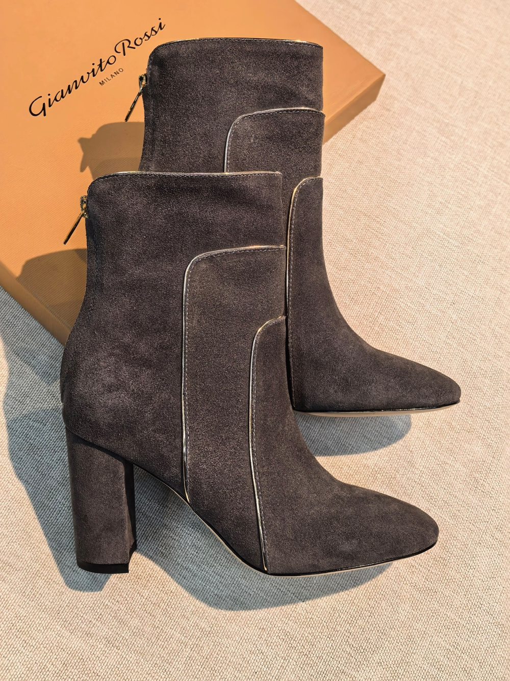 Ботильоны Gianvito Rossi