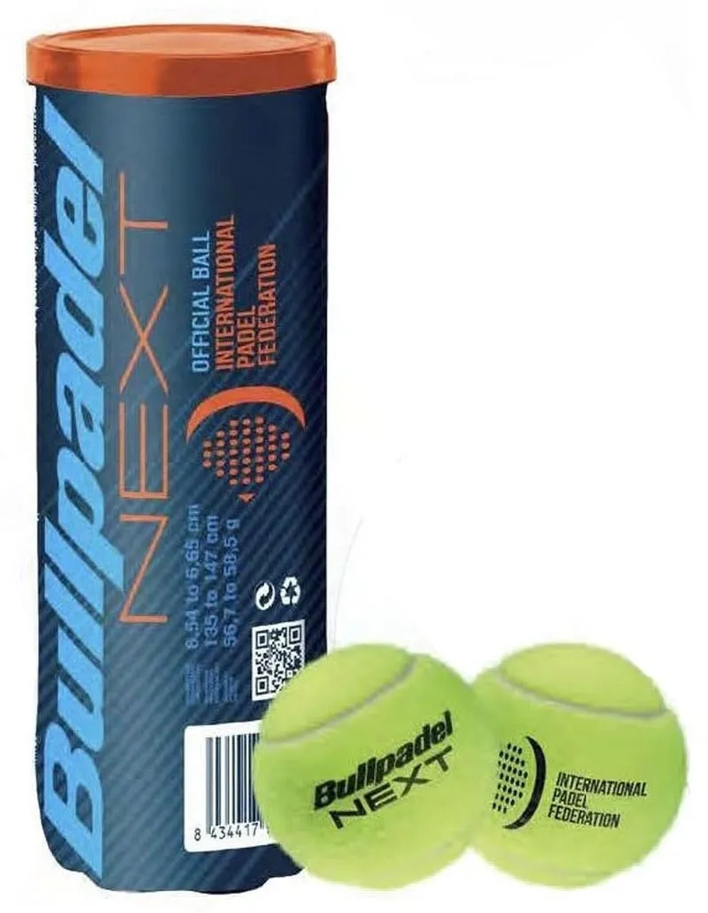 Мячи для Padel Bullpadel NEXT 3B