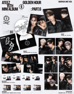 Альбом ATEEZ - 15TH MINI ALBUM [GOLDEN HOUR : Part.6][DIGIPACK UNIT VER.]