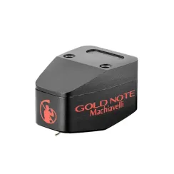 Gold Note Machiavelli Red MK2 Black