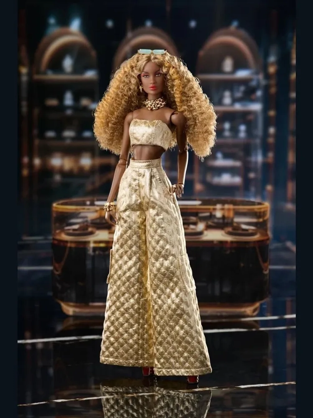 Кукла Integrity toys Golden Glam Queen Meteor Keeki Adaeze
