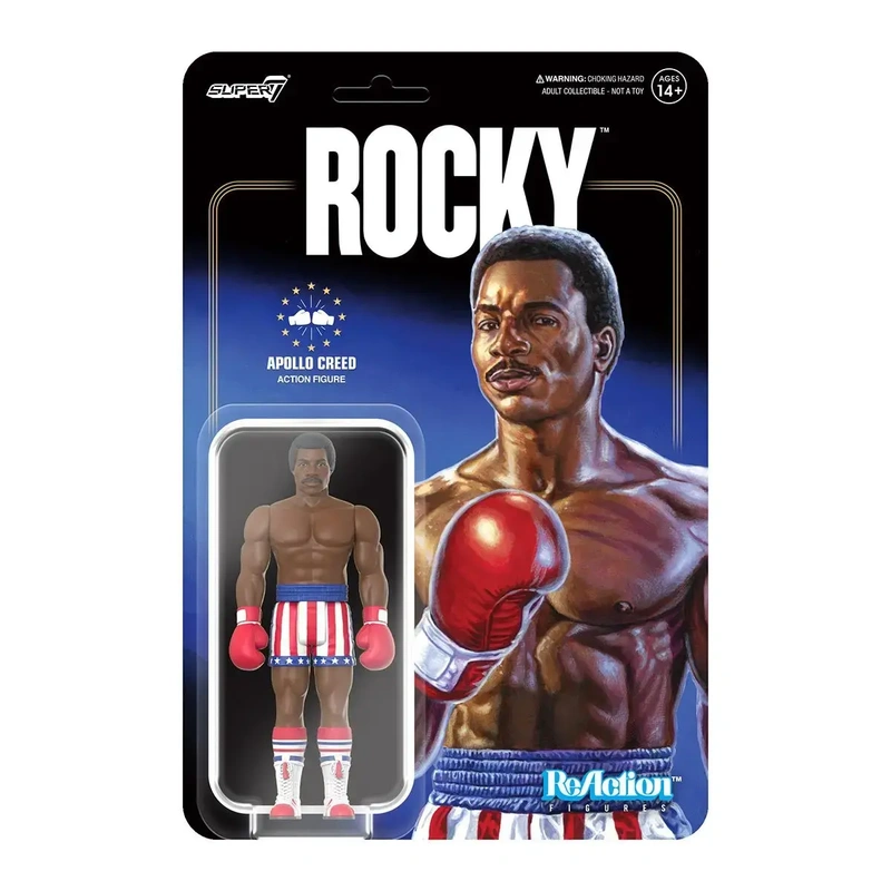 Фигурка Apollo Creed ReActon Figure - SUP82361