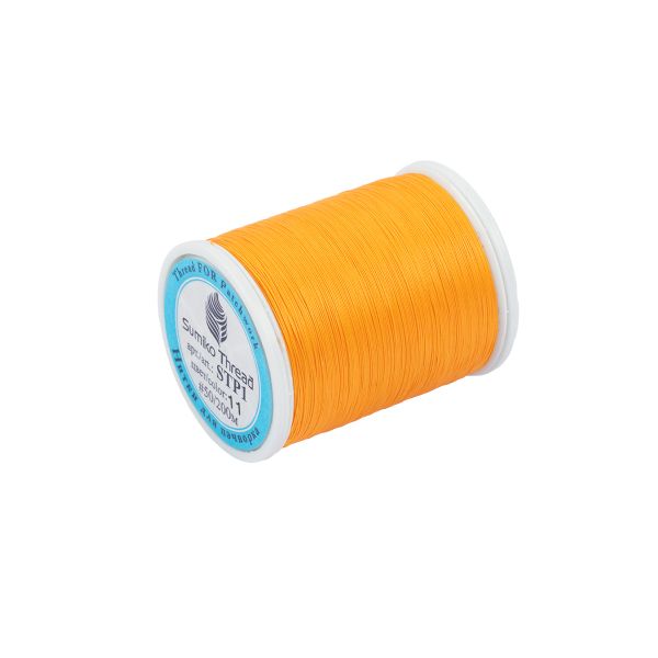 Нитки для пэчворка SumikoThread 200 м, (219 ярд), 11 оранжевый