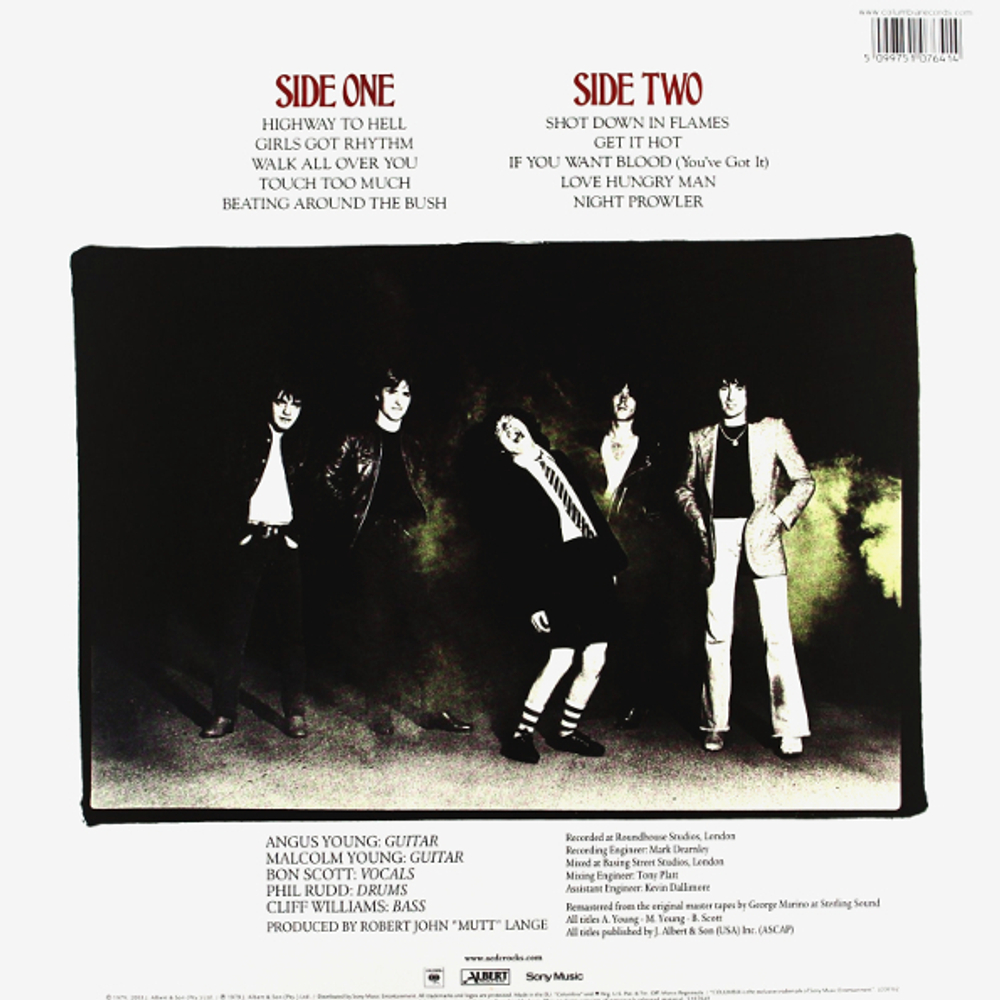 AC/DC / Highway To Hell (LP)