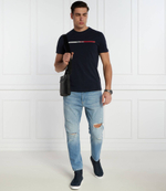 Футболка Tommy Jeans - темно-синий(DM0DM13509)
