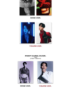 Альбом BANG YONGGUK - THE COLORS OF LOVE 2nd Mini Album 2 Version SET