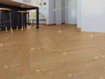 Каменно-полимерная плитка Alpine Floor Паркет лайт (Parquet Light) Дуб Хатиса ЭКО 13-27