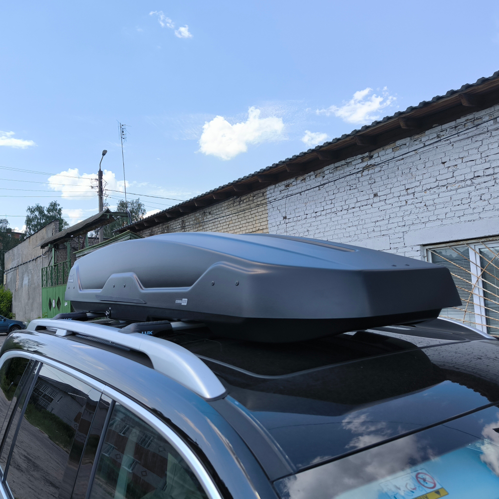 Автобокс Way box Cobra 520 на Tank 500