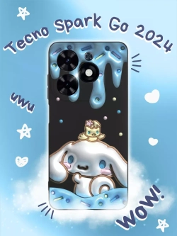 Чехол на Tecno Spark 20, 20C с принтом