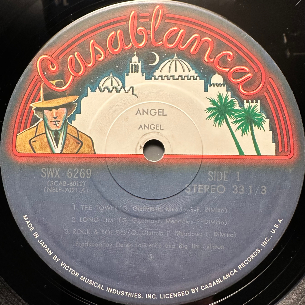 Angel- Angel (Япония 1976г.)