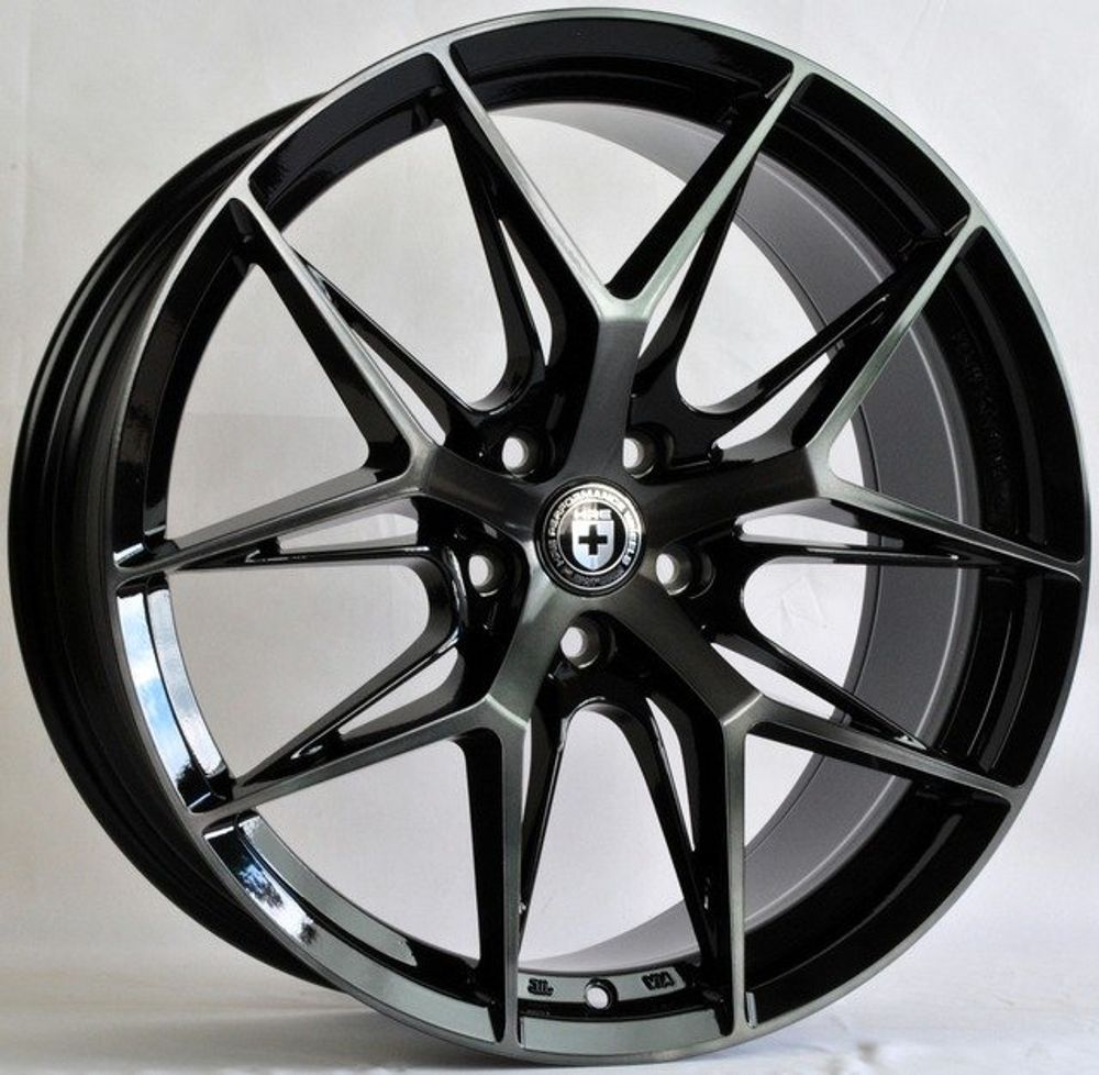 Автодиск STUTTGART 8.5x19/5x114.3 ET35 D67.1 (ANZ0469) BMF BLACK VARNISH