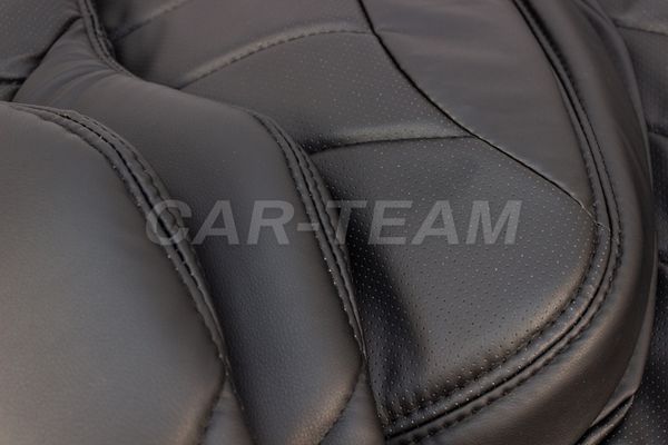 Авточехлы "Recaro" ("Рекаро") из экокожи на Лада Гранта, Калина 2