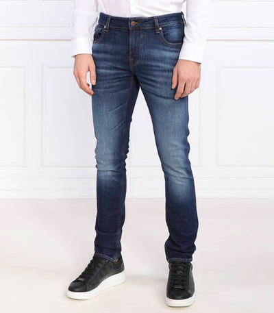 джинсы miami GUESS - темно-синий(M2YAN1 D4Q41)