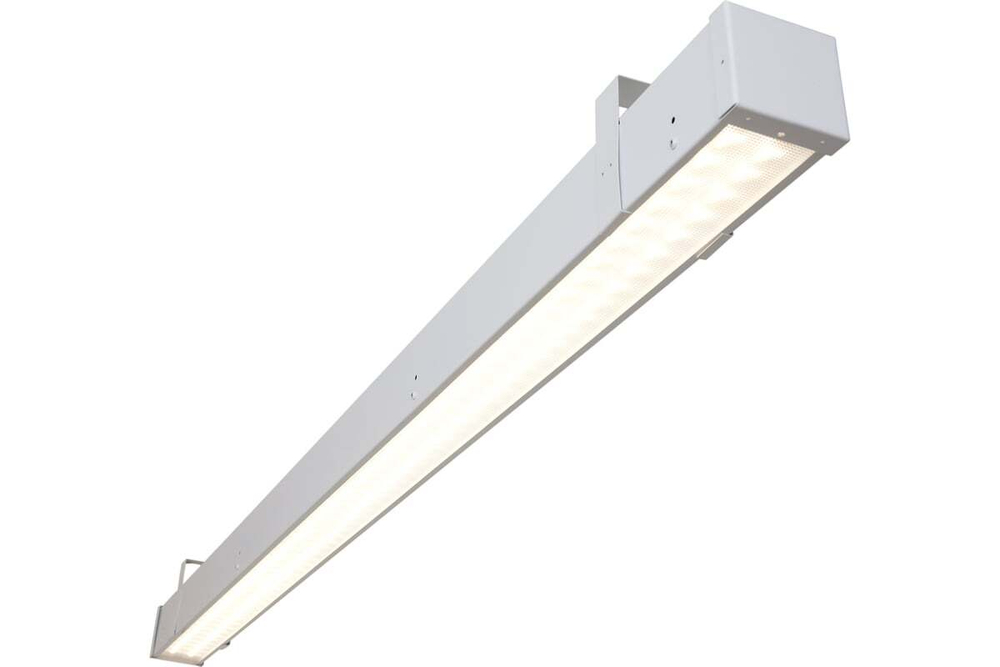 Светильник LED СЛИМЛАЙТ VS311 линейный 54W-5800Lm 5000К Микроприма IP40 с БАП 1ч Белый