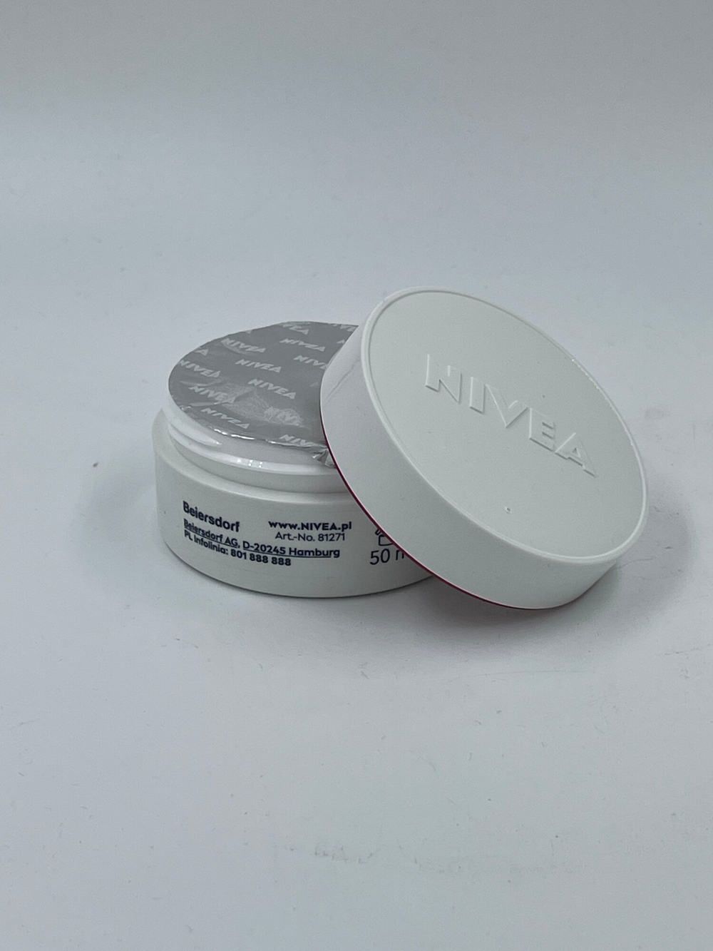 Дневной крем для лица Nivea Anti-Wrinkle Firming 45+, с маслом ши и абрикоса, с УФ-фильтром, 50 мл (Германия)