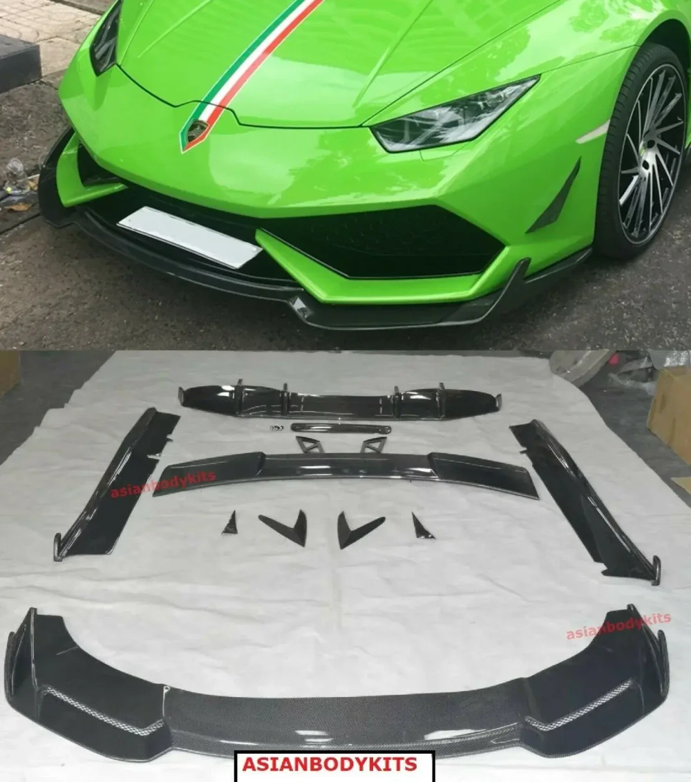 Карбоновый обвес для Lamborghini Huracan LP 610 2013-2016 Ламборгини Хуракан