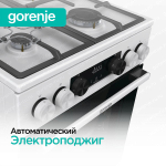 Комбинированная плита Gorenje GK6A20WF