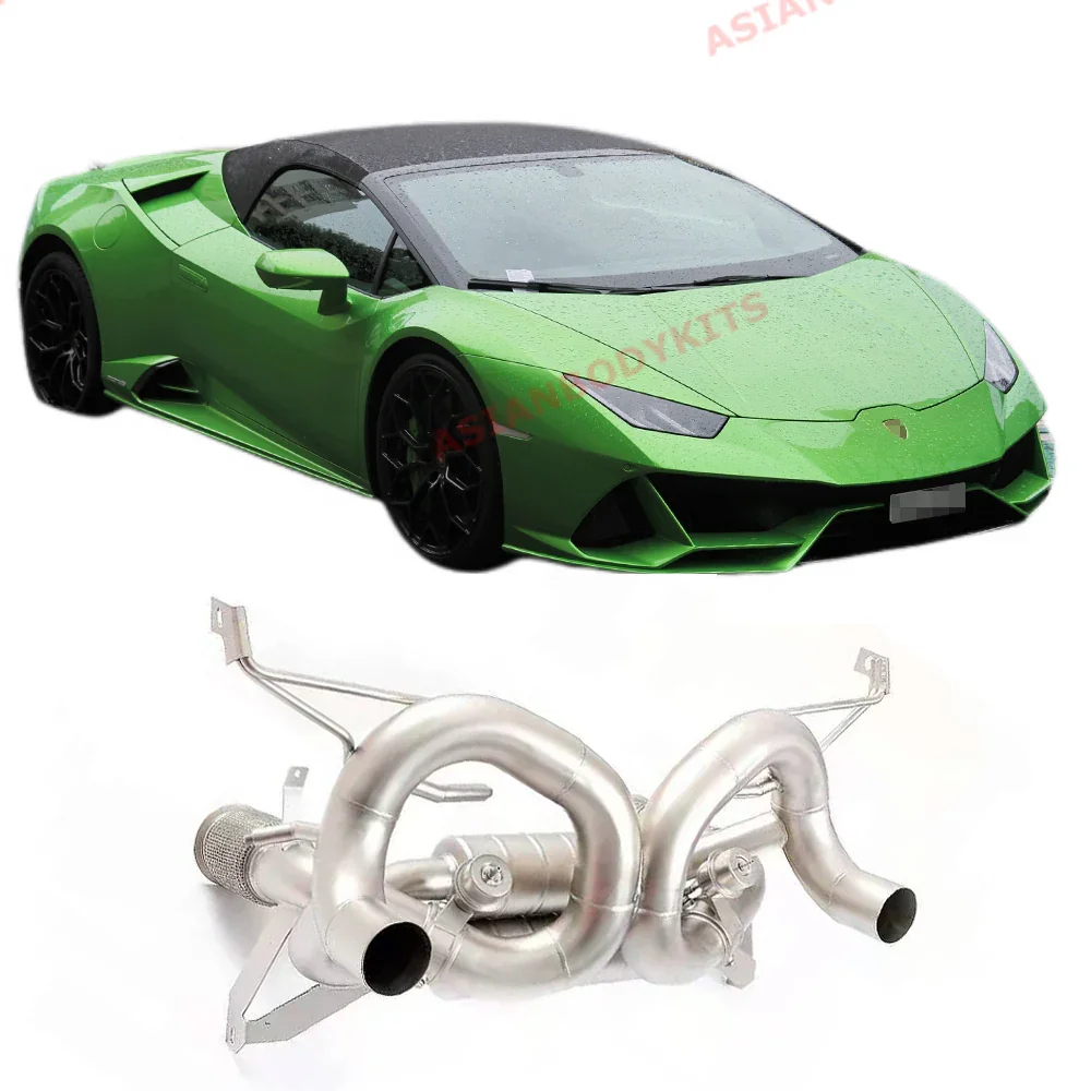 Х Пайп для Lamborghini HURACAN EVO SPYDER RWD 19+