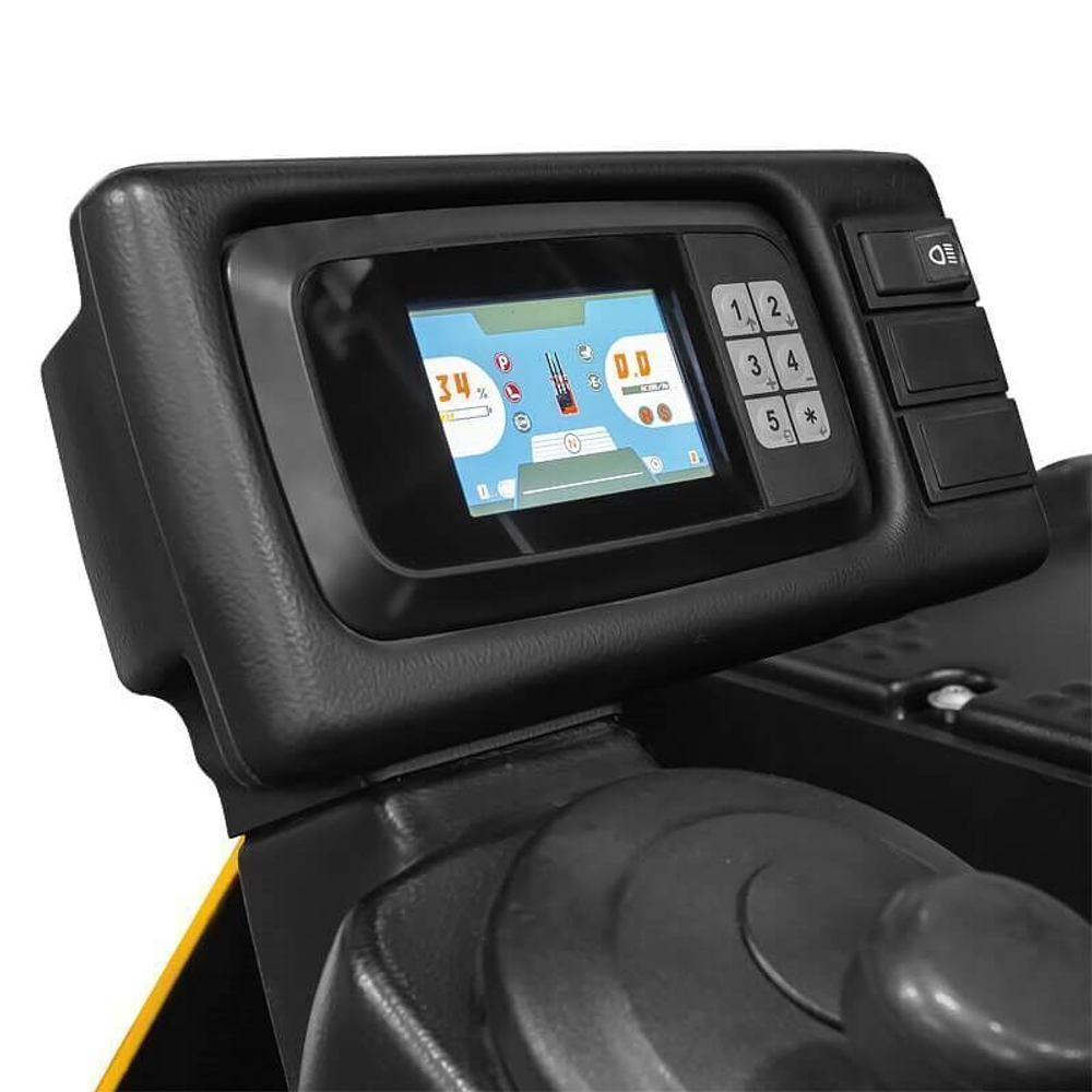 Ричтрак CQD20RVF2 (2000 кг; 8,5 м; li-ion 48 В / 360 Ач) SMARTLIFT (SMART)