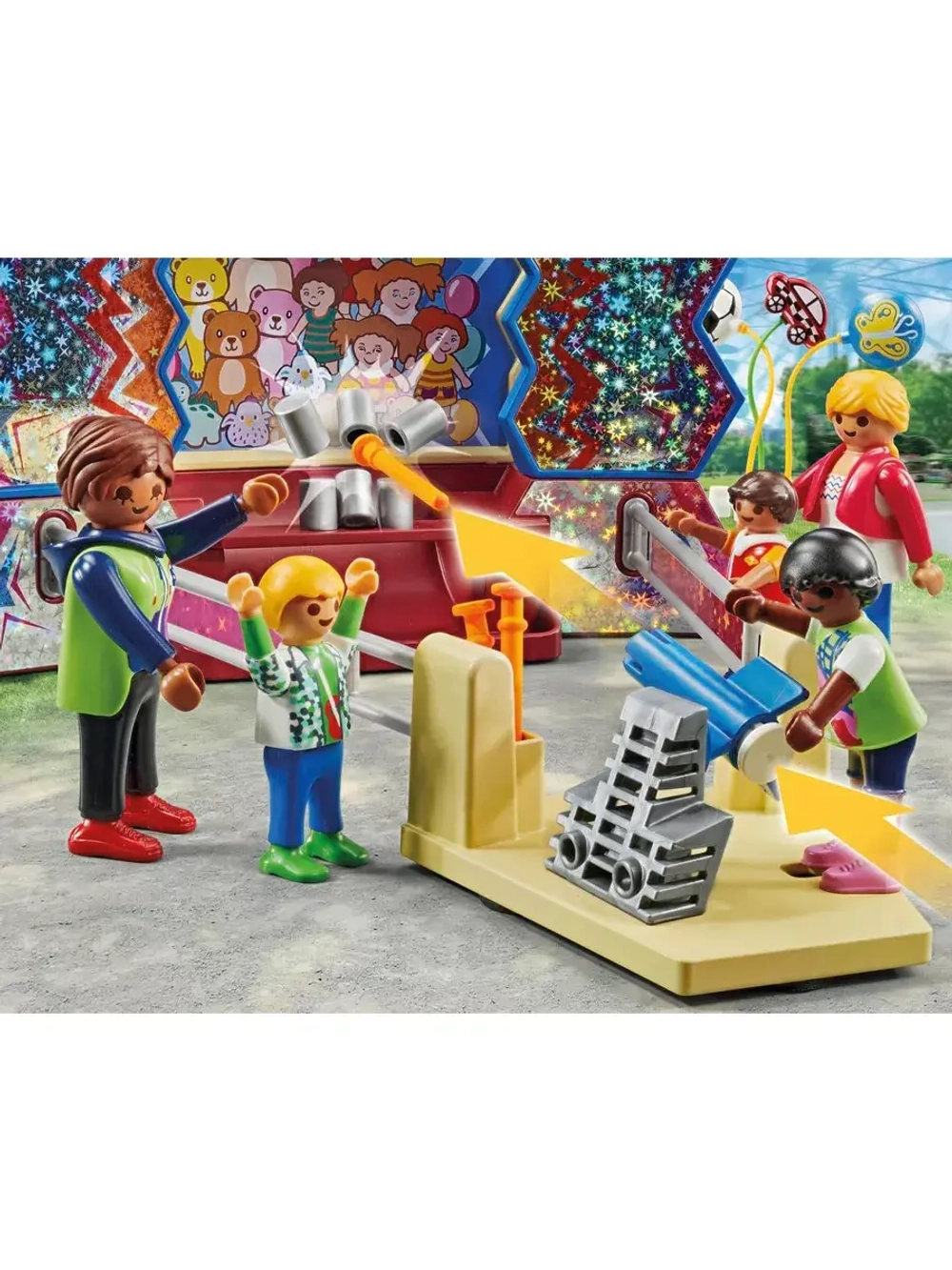Набор Ярмарка развлечений Playmobil 71452