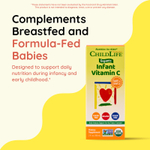 ChildLife Essentials, органический витамин C в каплях для детей, 59 мл (2 жидк. унции)