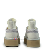 TAZZ KNIT White