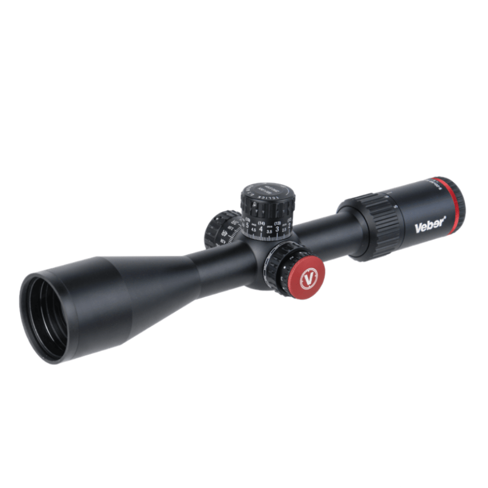 Оптический прицел Veber Wolf Alfa 5-20x50 SF TR1