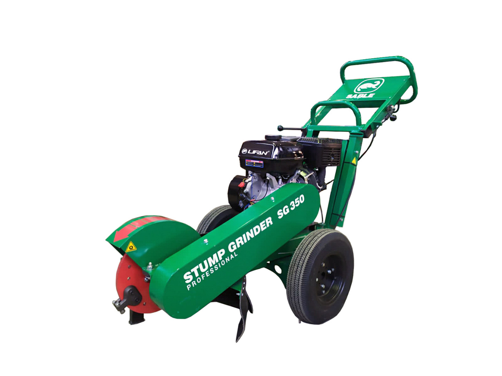 Измельчитель пней SG350Y (Lifan КР460, 20 л.с., мультидиск, зубы стандарт в комплекте )