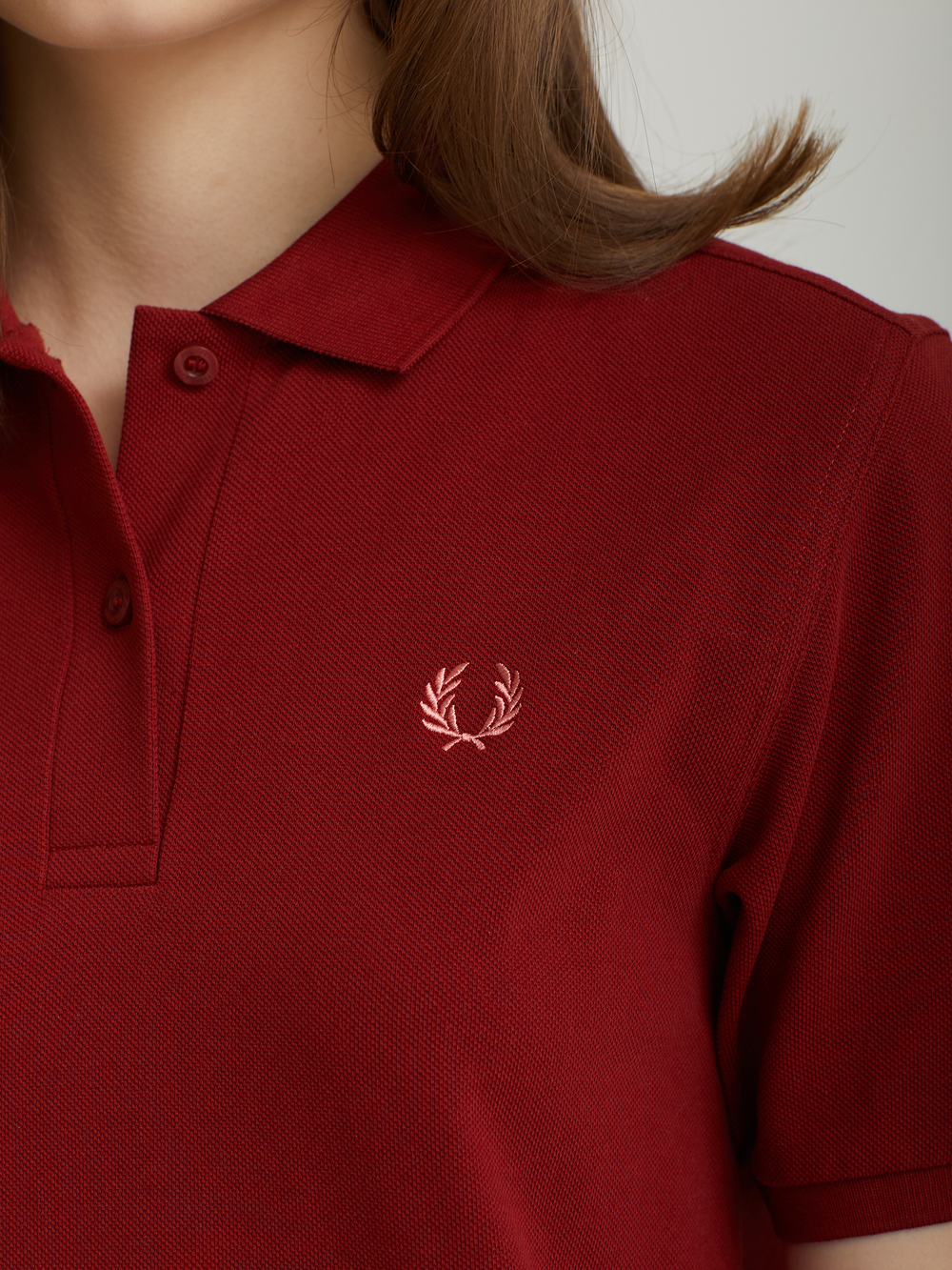 Женская Рубашка-поло The Fred Perry