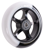 Колесо для самоката X-Treme 110*24 мм,  Iris, black-white