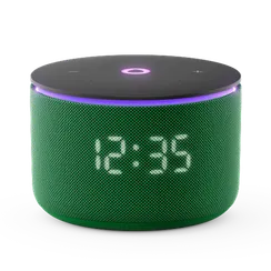 Умная колонка Яндекс Станция Мини 3 Про с Алисой с Zigbee Зеленый