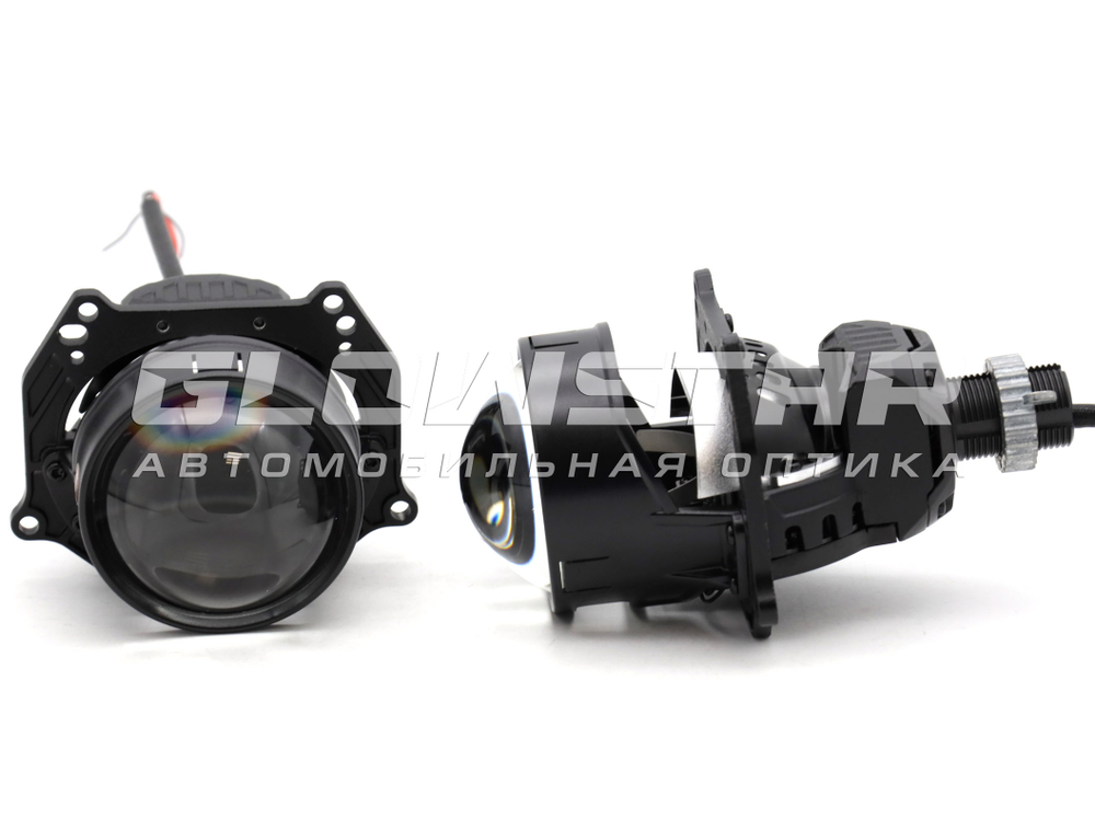 Билед модули Aozoom A5H 2.5 дюйма, 2 чипа, 5500K, 12V, 47W/53W, крепление 3R и съемное гаечное (комплект, 2шт)