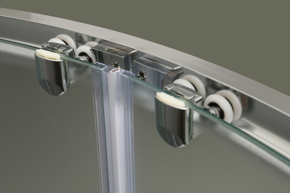 Душевой уголок BelBagno UNO-195-R-2-100-C-NERO