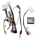 Магнитола для Nissan X-Trail T32, Qashqai J11 2014-2020 - Canbox H-Line 3109 монитор 12.3" QLED в стиле BMW на Android 10, Быстрая, ТОП-процессор, CarPlay, 4G SIM-слот