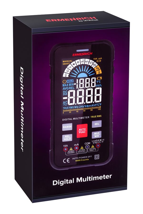 Цифровой мультиметр Ermenrich Zing TC35
