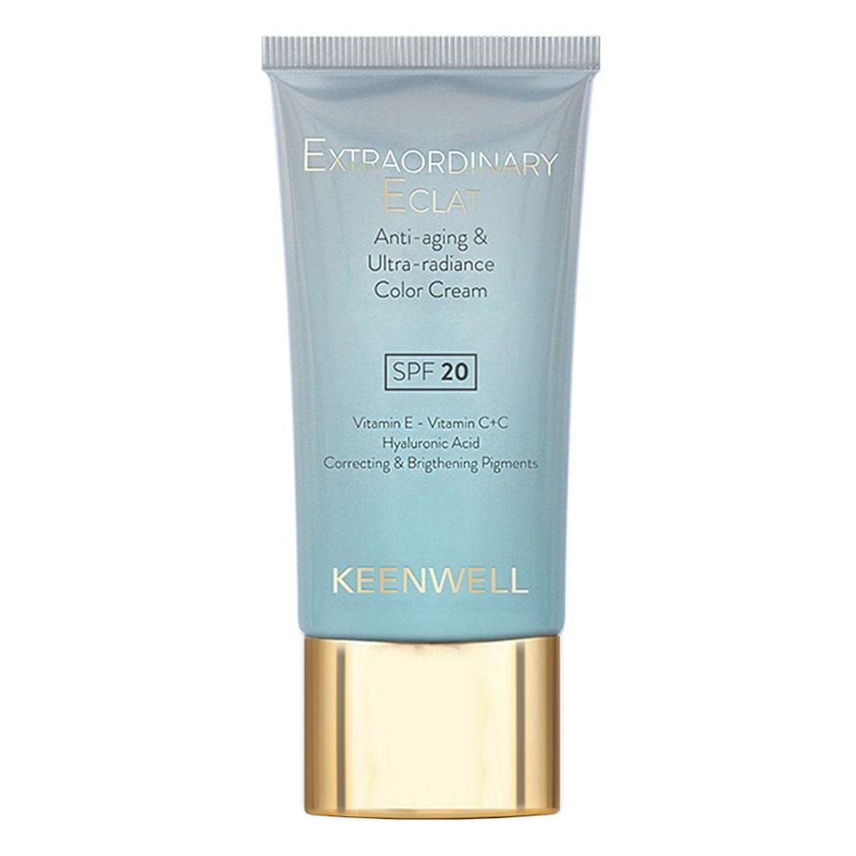 Тональный крем KEENWELL Extraordinary Eclat Anti-Aging and Ultra-Radiance Color Cream SPF20 тон №2