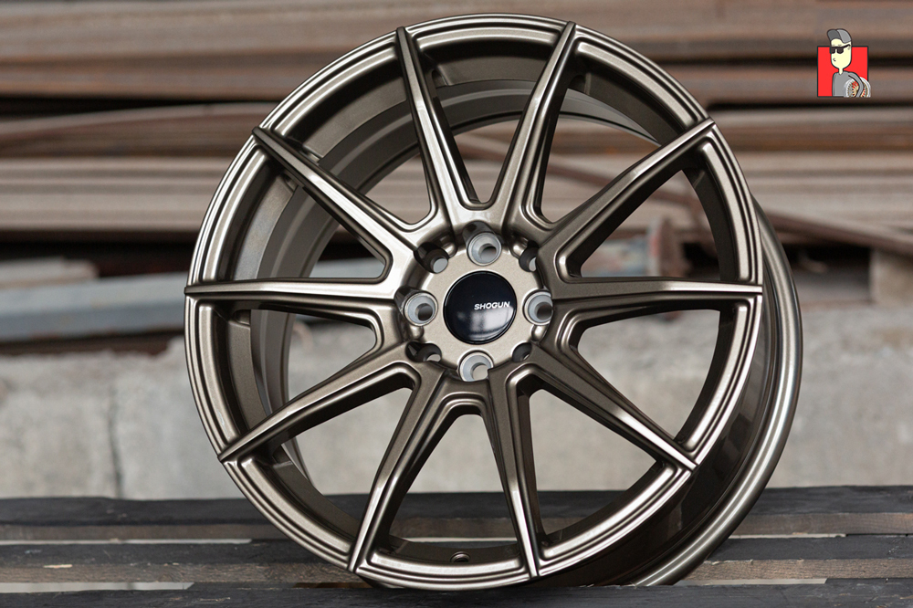 Комплект дисков Shogun S10 17x7 et38 4x100/4x114.3