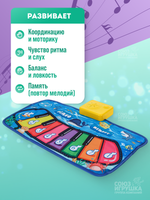 Игрушка Коврик музыкальный, 116-9