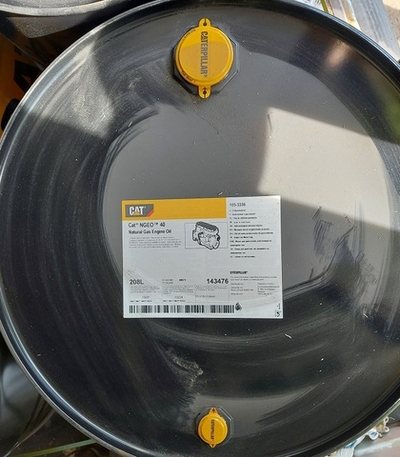 CAT NGEO 40 Natural Gas Engine Oil (208л)
