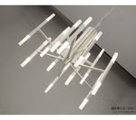 Pendant design lamp  THE LIGHT by Alma 60 lampshades (White)