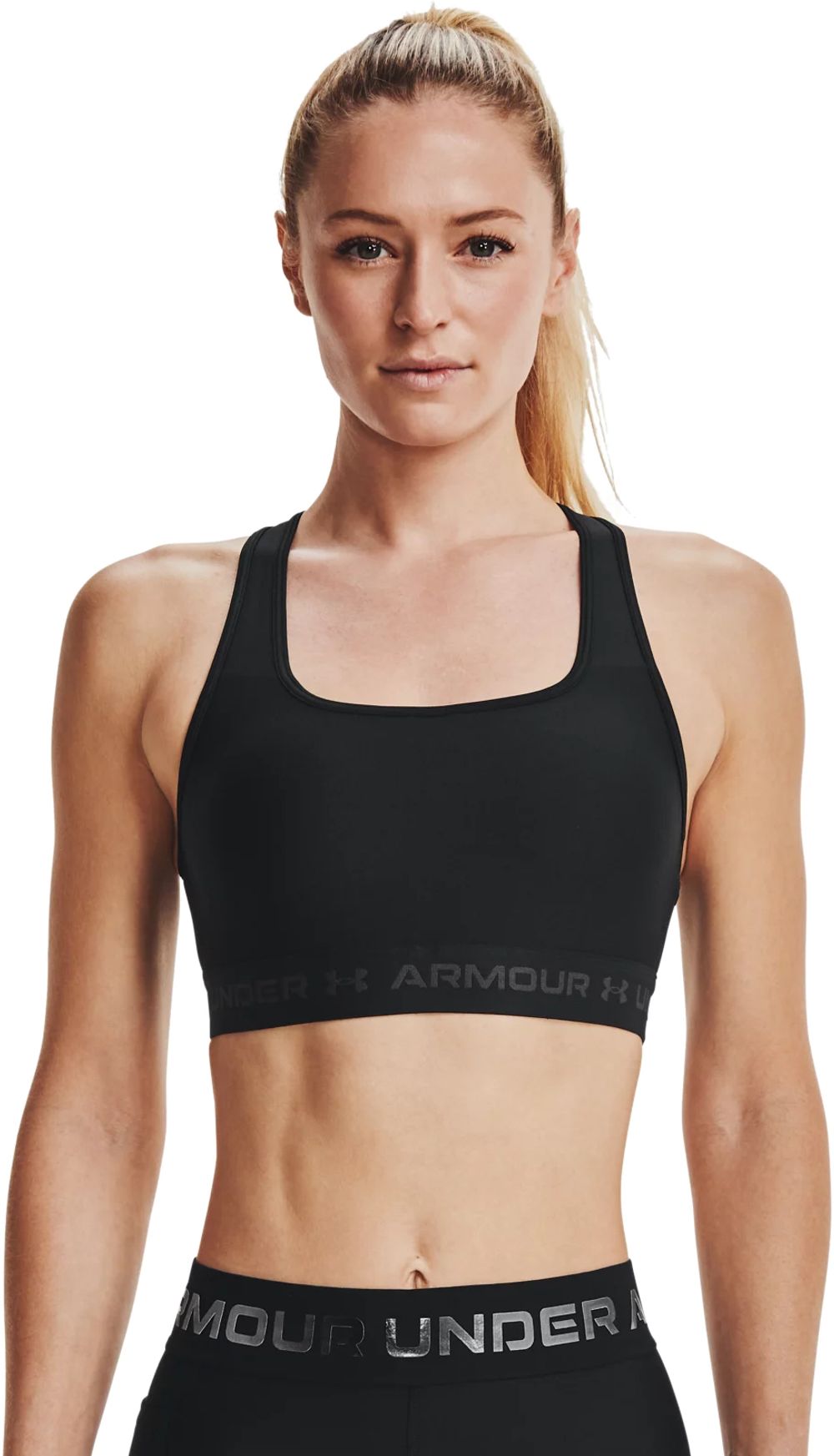 Бра UA Crossback Mid Bra