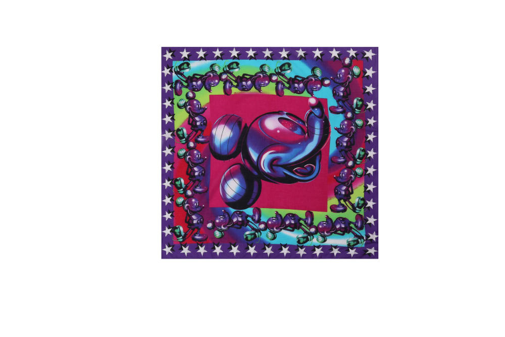 Платок Desigual - фиолетовый(23WAWA30)