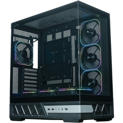 Корпус Midi-Tower XASTRA Q700 7ARGB-FG-C10-UC ARGB Black (Q700-7FG12A-C10-UC)