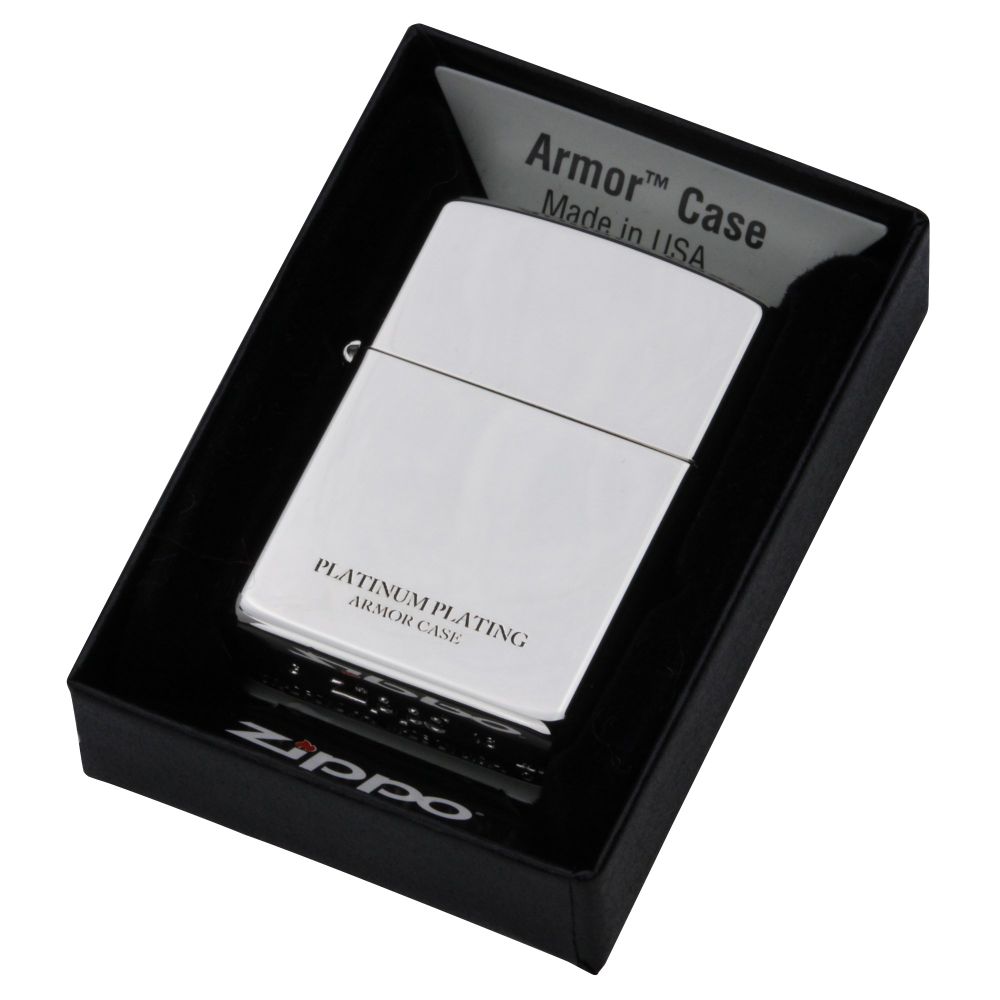 Зажигалка Zippo Armor® с титановым покрытием (ZP-16-PLAT) 2