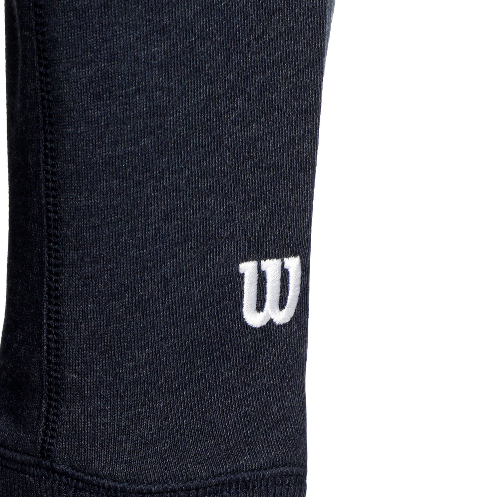 Мужская кофта теннисная Wilson Parkside Crew Sweatshirt Men - Dark Blue